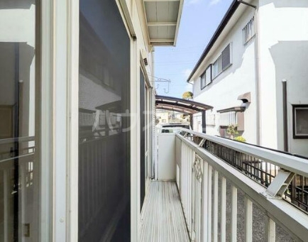 13/17 バルコニー