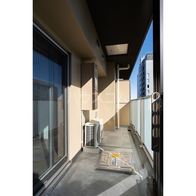 12/27 バルコニー