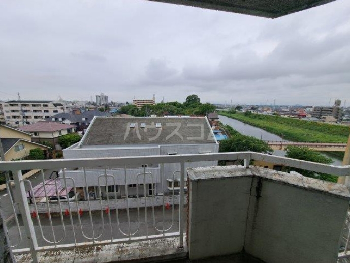 15/27 バルコニー