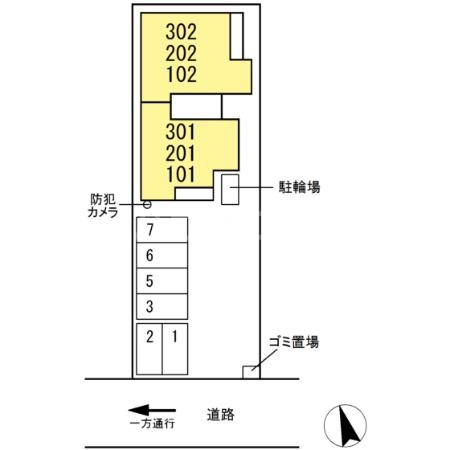 22/30 駐車場