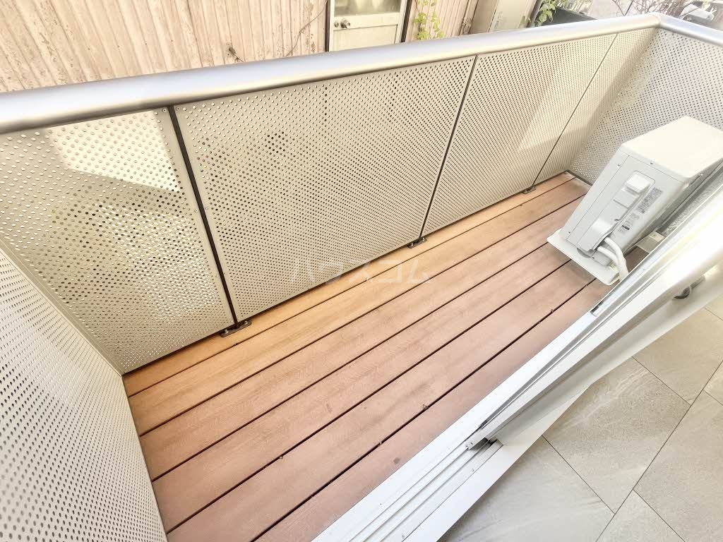 12/18 バルコニー