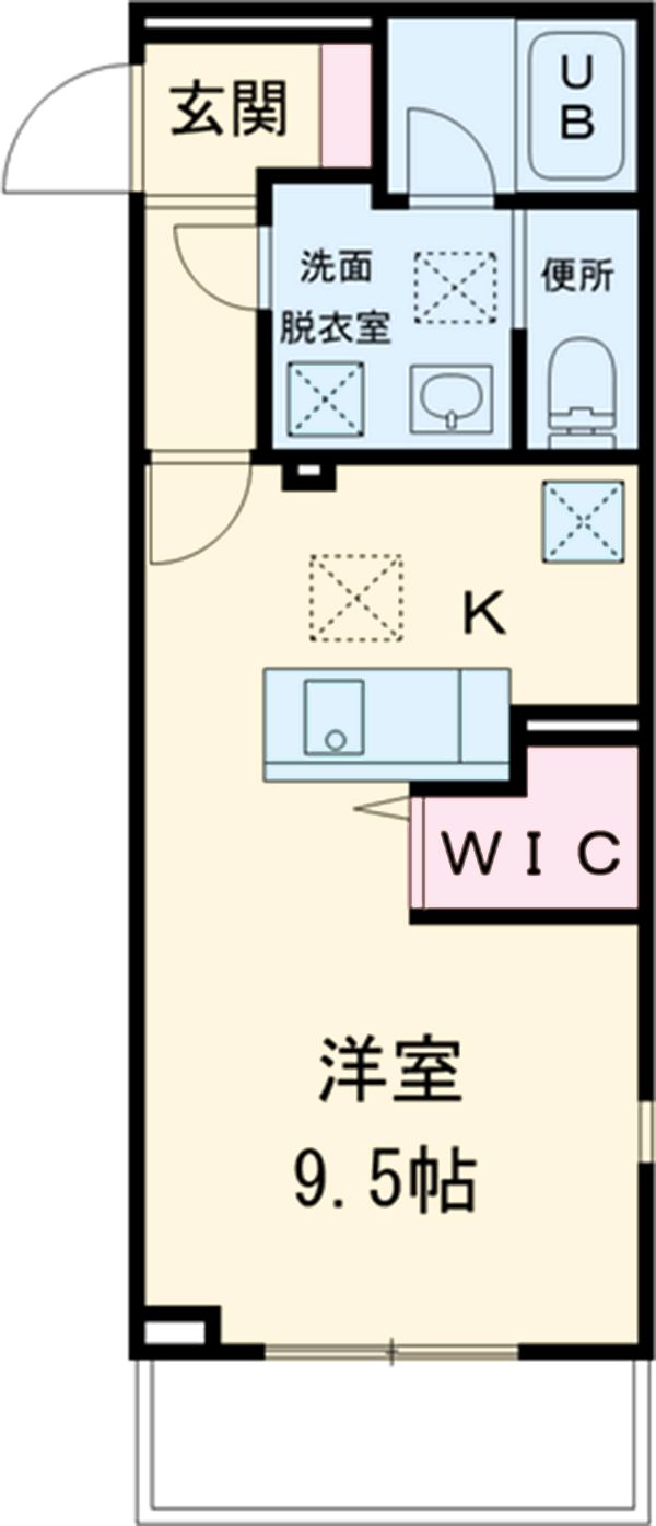 Vest Falen (ヴェストファーレン)の間取り