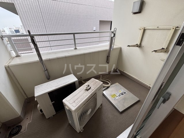 12/29 バルコニー