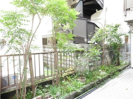 8/15 バルコニー