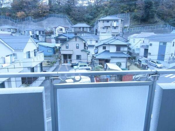 12/18 バルコニー