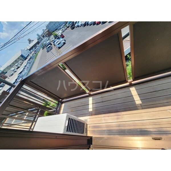 9/22 バルコニー