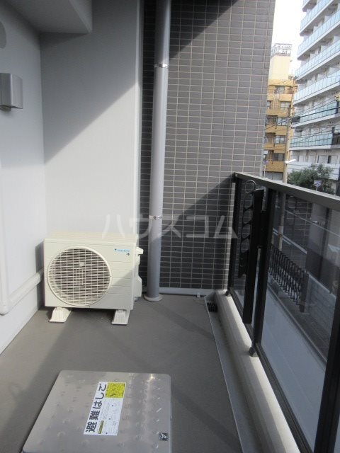 12/25 バルコニー