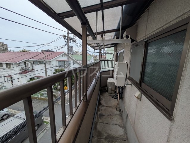 3/16 バルコニー
