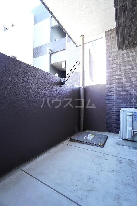 12/21 バルコニー