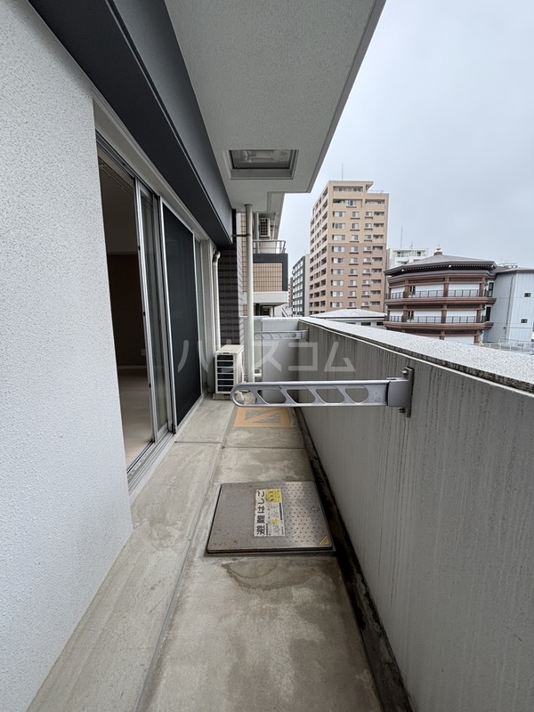 12/22 バルコニー