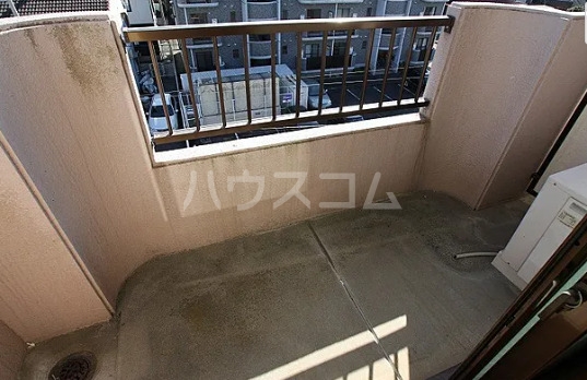 10/23 バルコニー