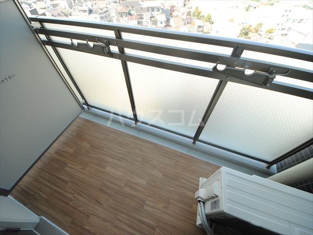 10/23 バルコニー
