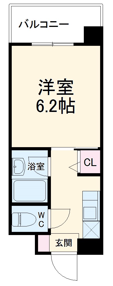 アバンダント21の間取り