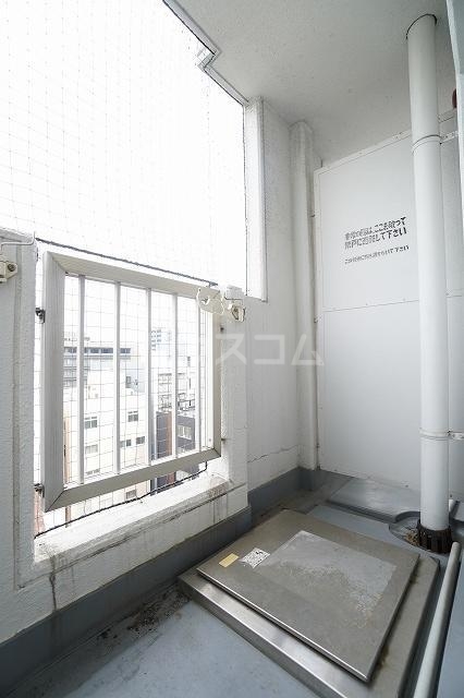 11/21 バルコニー