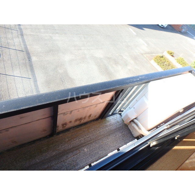 12/23 バルコニー