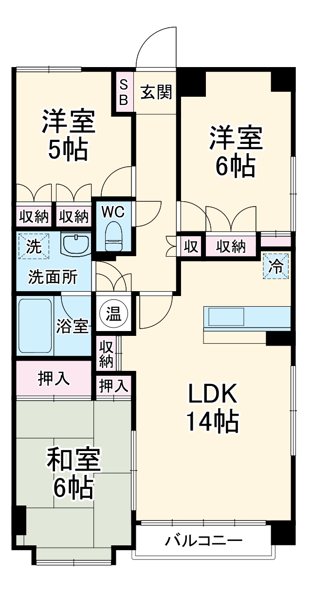 2/30 間取