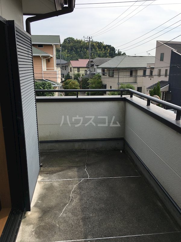 12/16 バルコニー