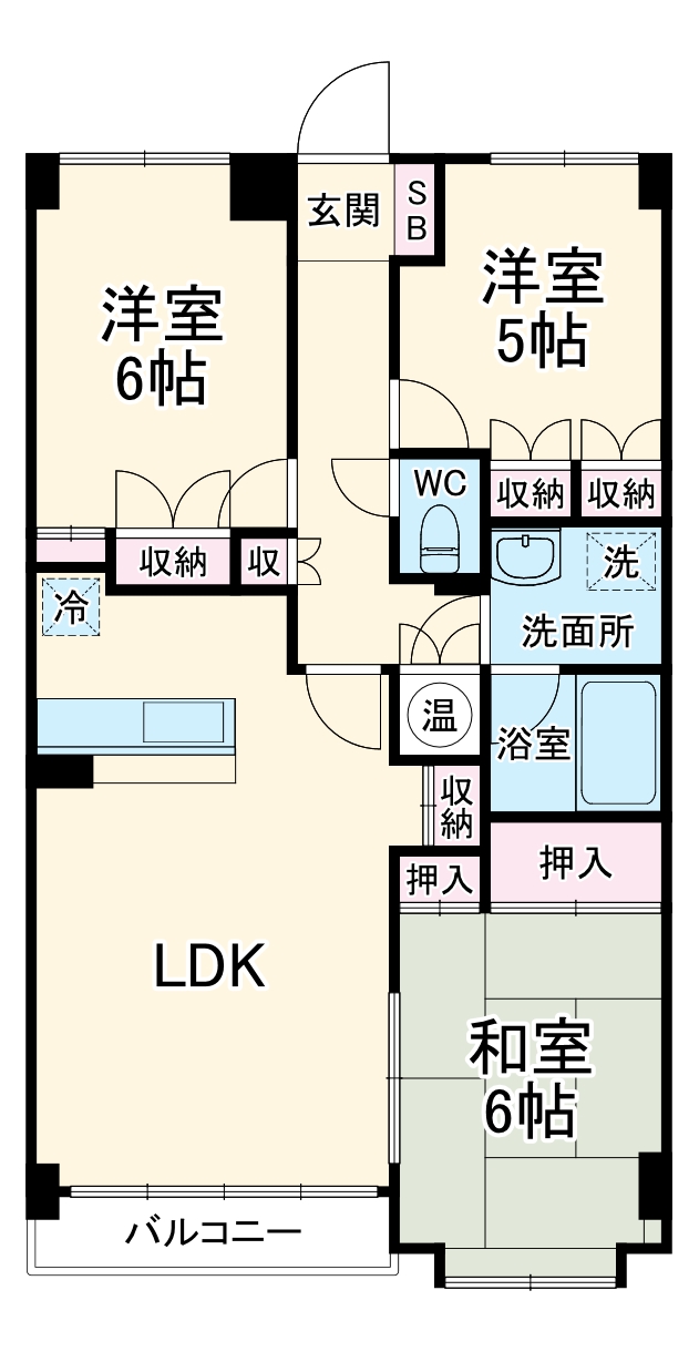 2/30 間取