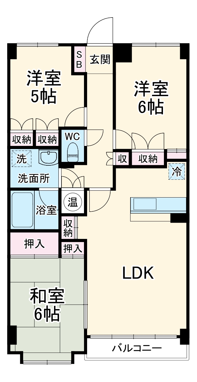 2/30 間取