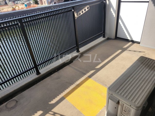 12/19 バルコニー