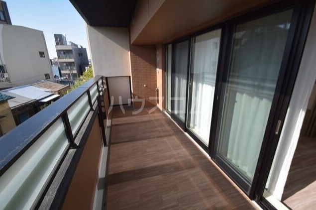 11/18 バルコニー