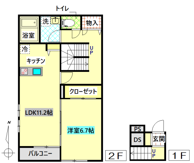 ナターレの間取り