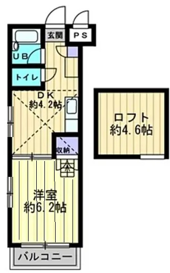グロースハイツの間取り