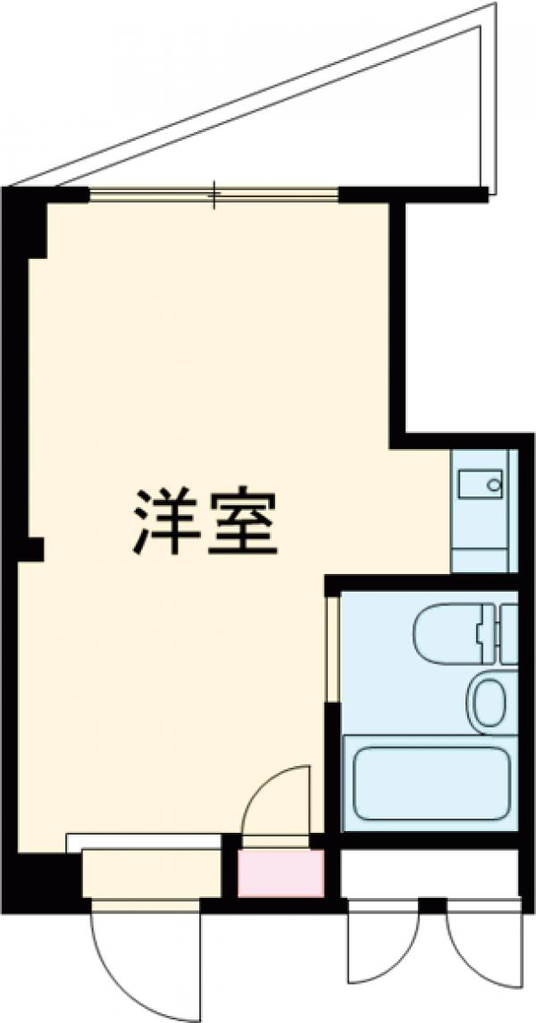 イシダビルの間取り