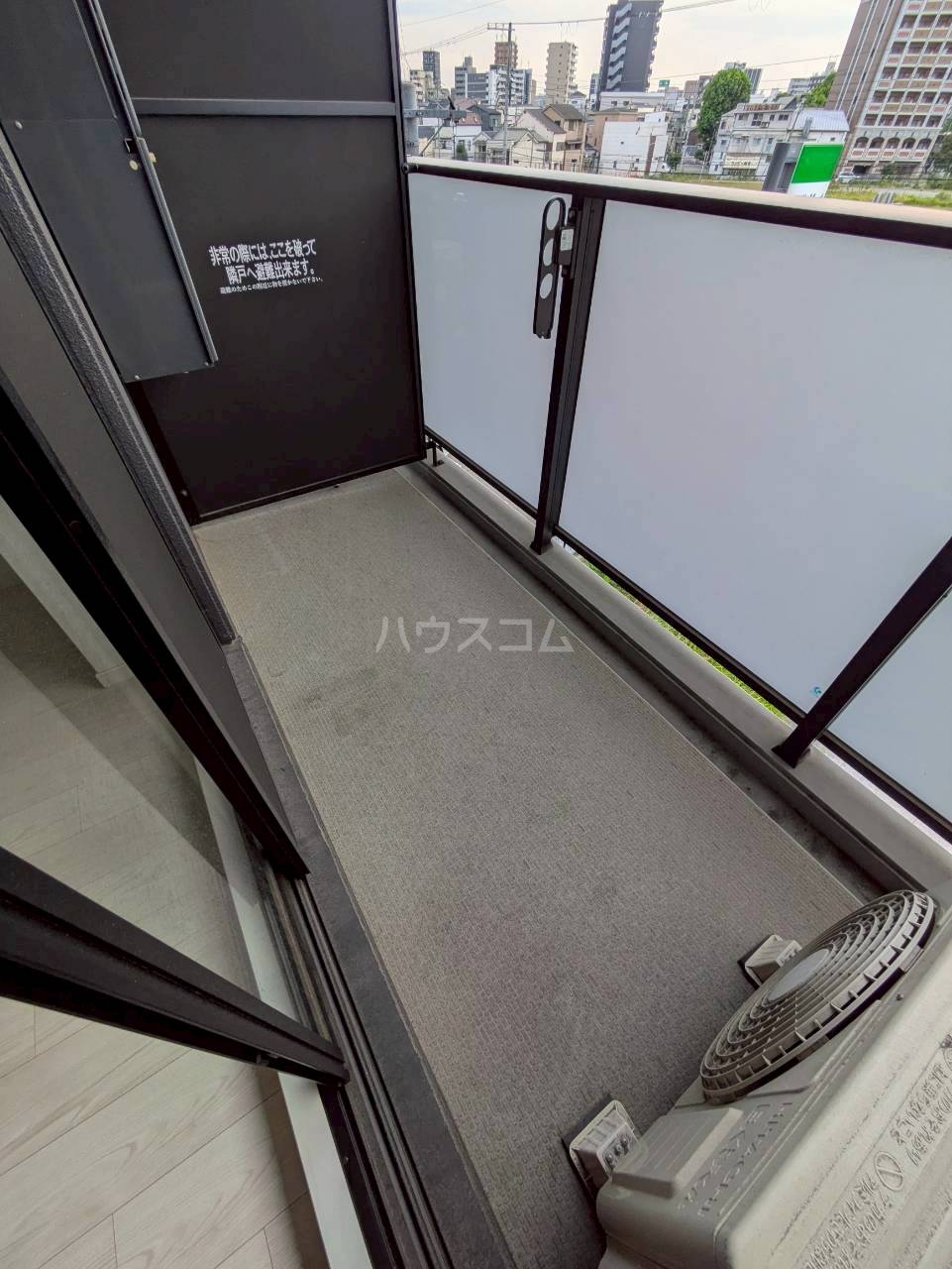 13/26 バルコニー