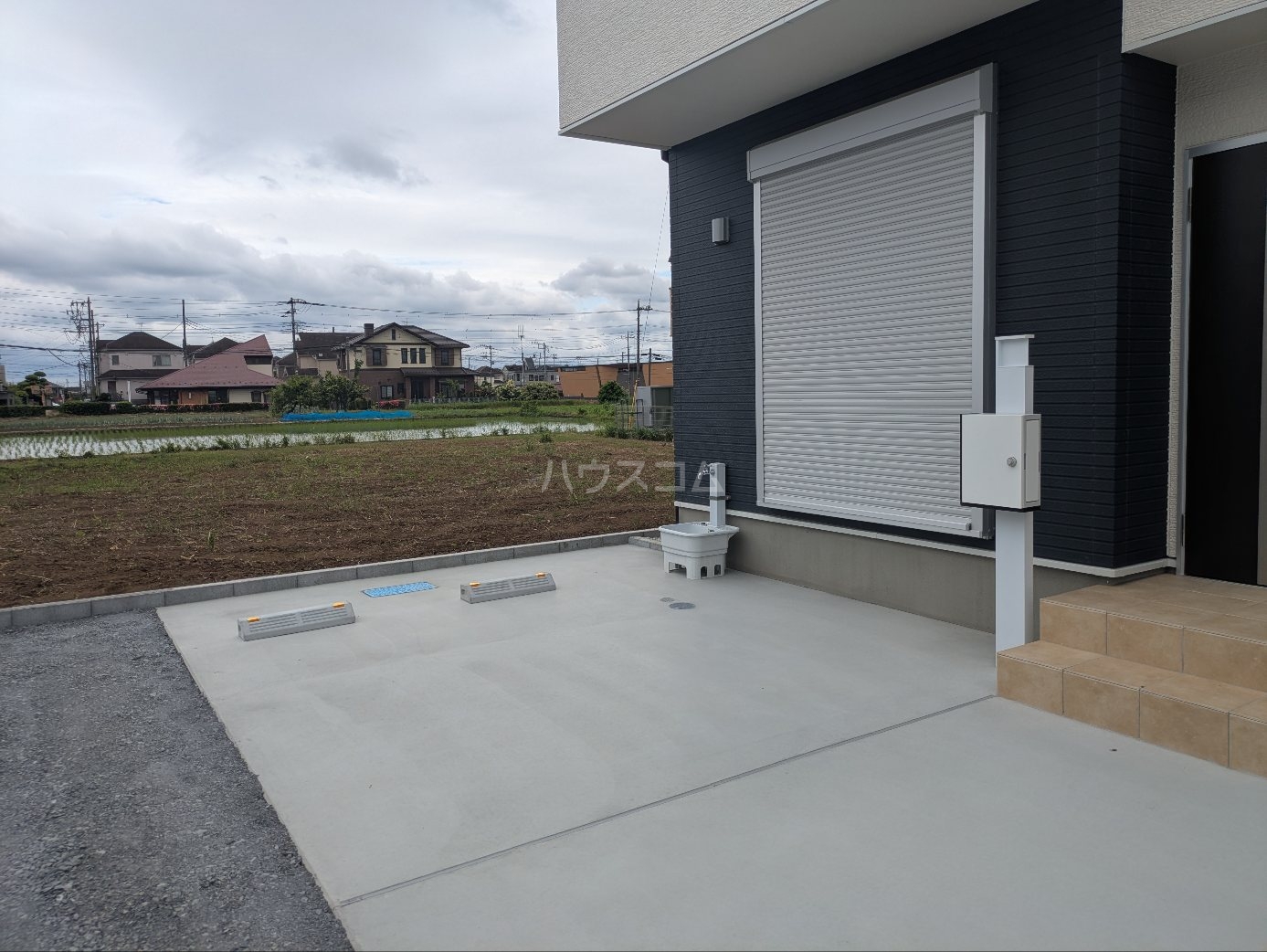 10/15 駐車場