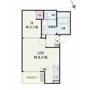 2/30 間取