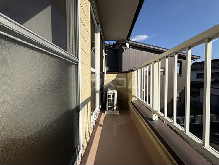 14/23 バルコニー