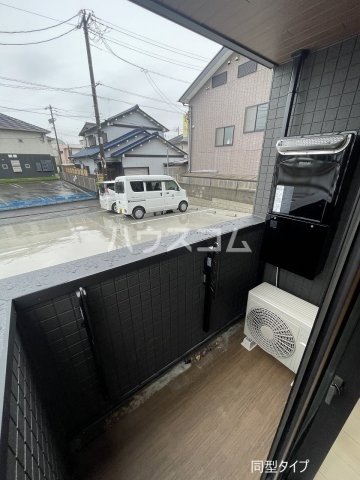 18/30 バルコニー