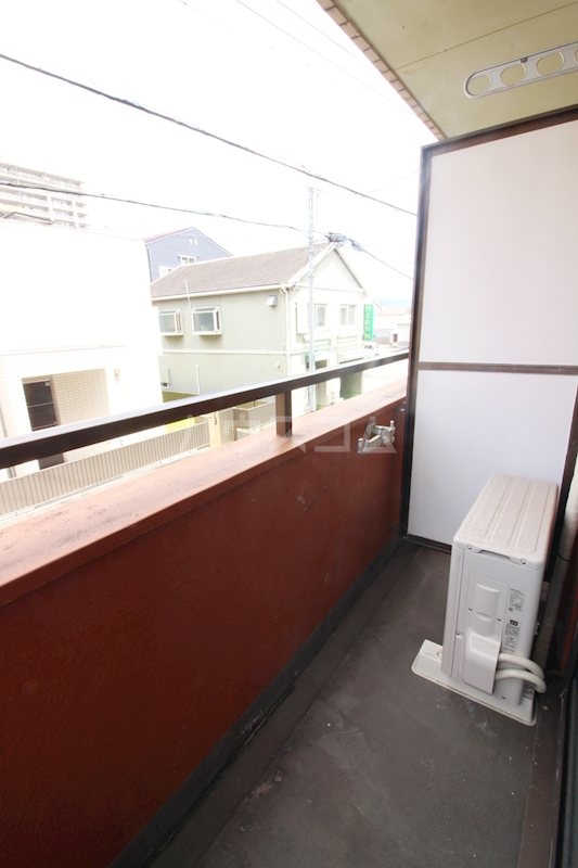 7/17 バルコニー