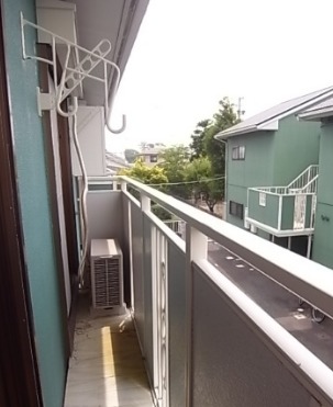 10/24 バルコニー
