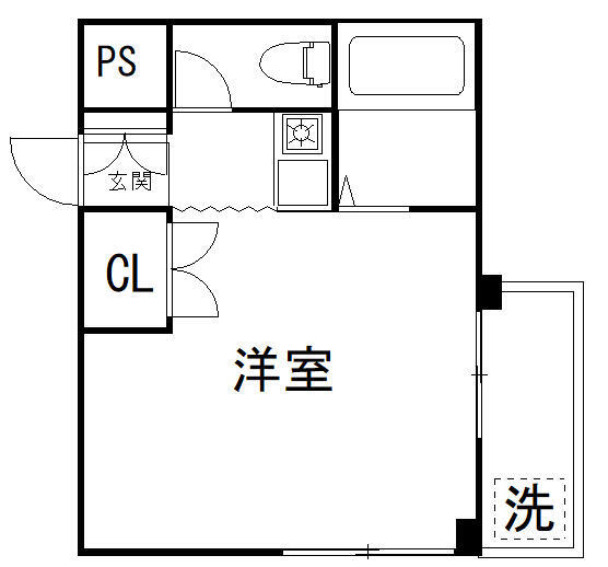 シームカトレの間取り