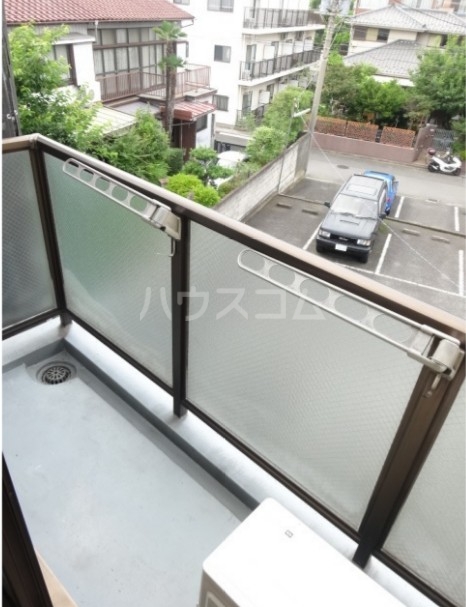 11/15 バルコニー