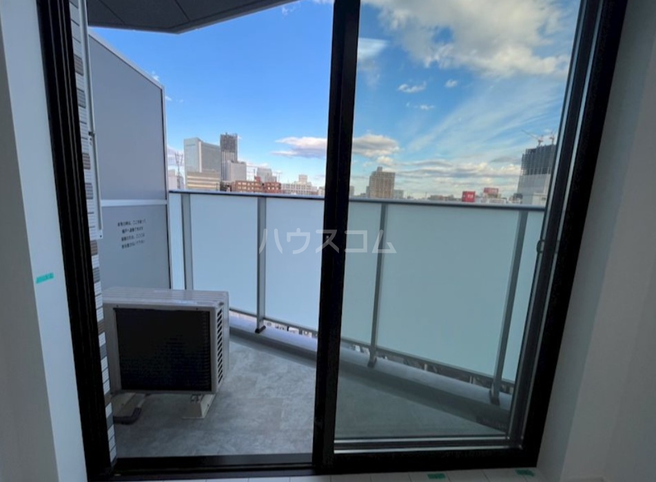 6/18 バルコニー