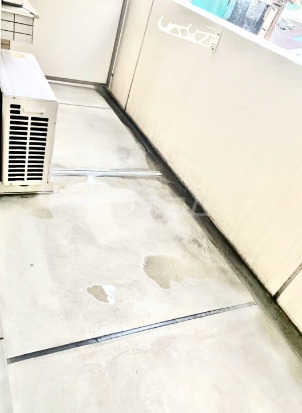 12/20 バルコニー