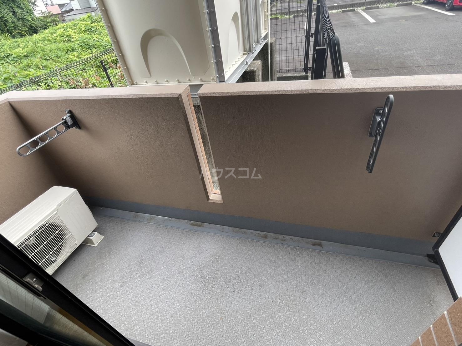 12/20 バルコニー