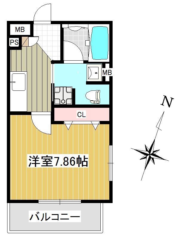 ラ カーサ内田の間取り