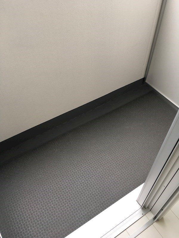 9/16 バルコニー