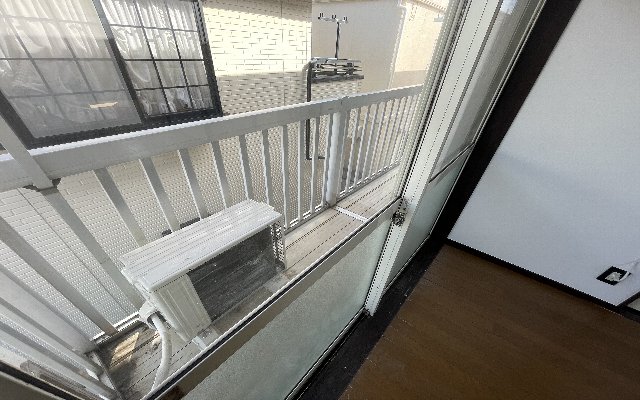 11/20 バルコニー