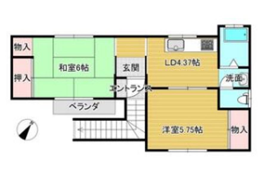 VillaEast(ヴィライースト)の間取り