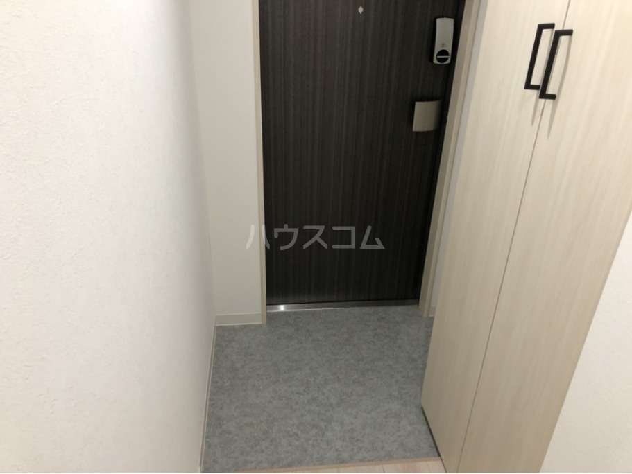 6/22 玄関