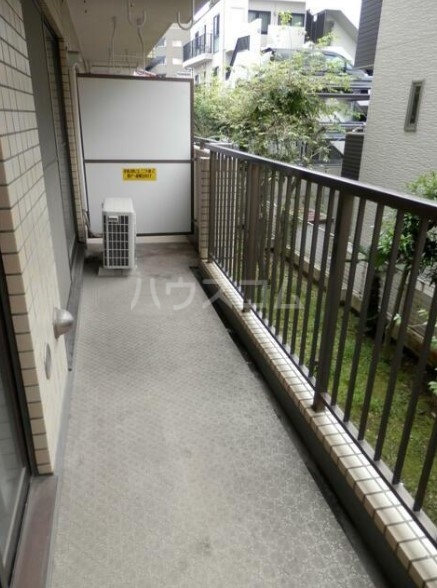 11/24 バルコニー