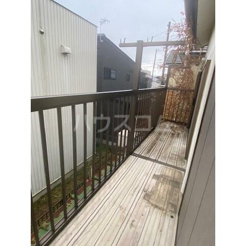 11/15 バルコニー