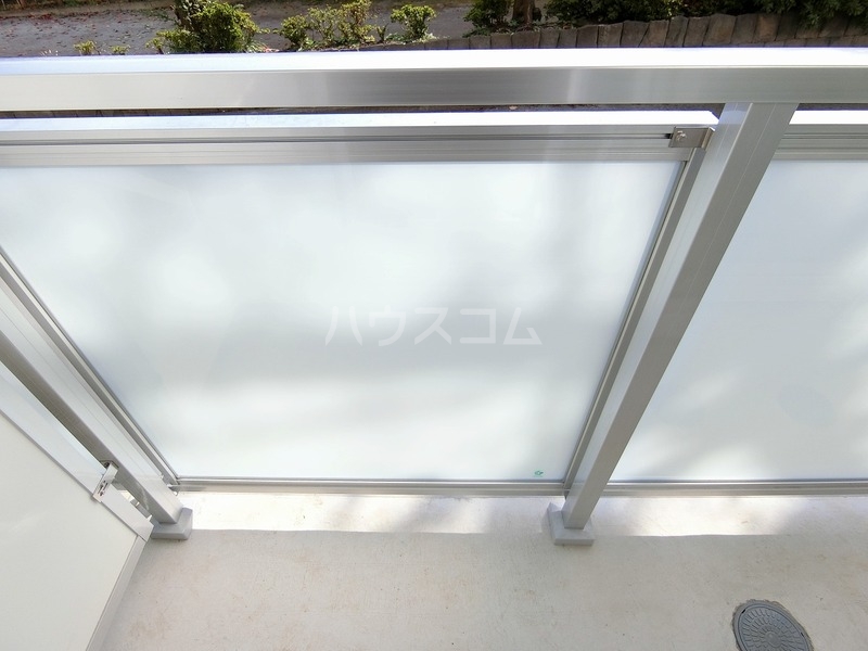 12/26 バルコニー