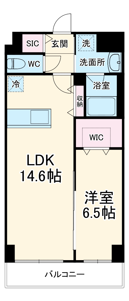 MAGES相模大野の間取り