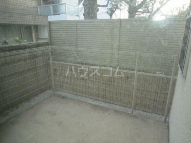 10/26 バルコニー